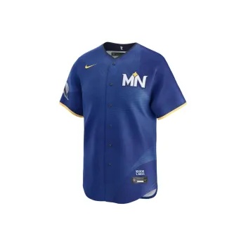 Nike Carlos Correa Minnesota Twins City Connect Men's Nike Dri FIT Adv Mlb Limited Jersey