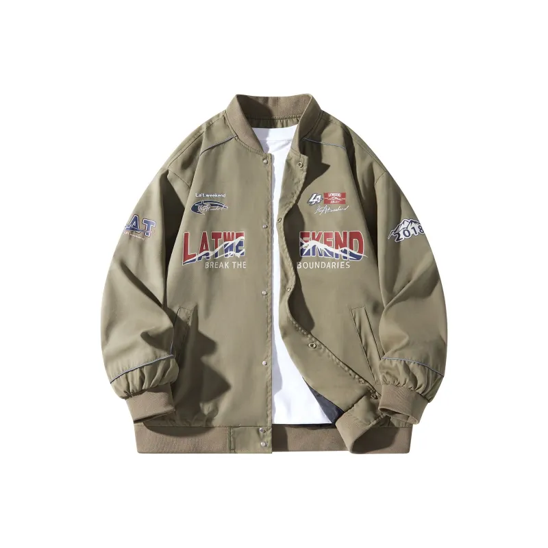 LA'T.WEEKEND Baseball Jacket Unisex-6