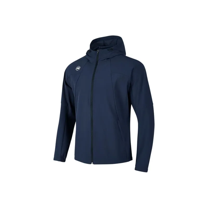 Skechers Jackets Coats Men's Academy Navy-0