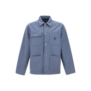 Carhartt WIP Jackets Coats Men's Light Blue