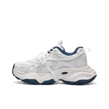Kappa Anti Slip And Wear Resistant Height Increasing Warm Low Top Chunky Sneakers Women's Sea Change Blue