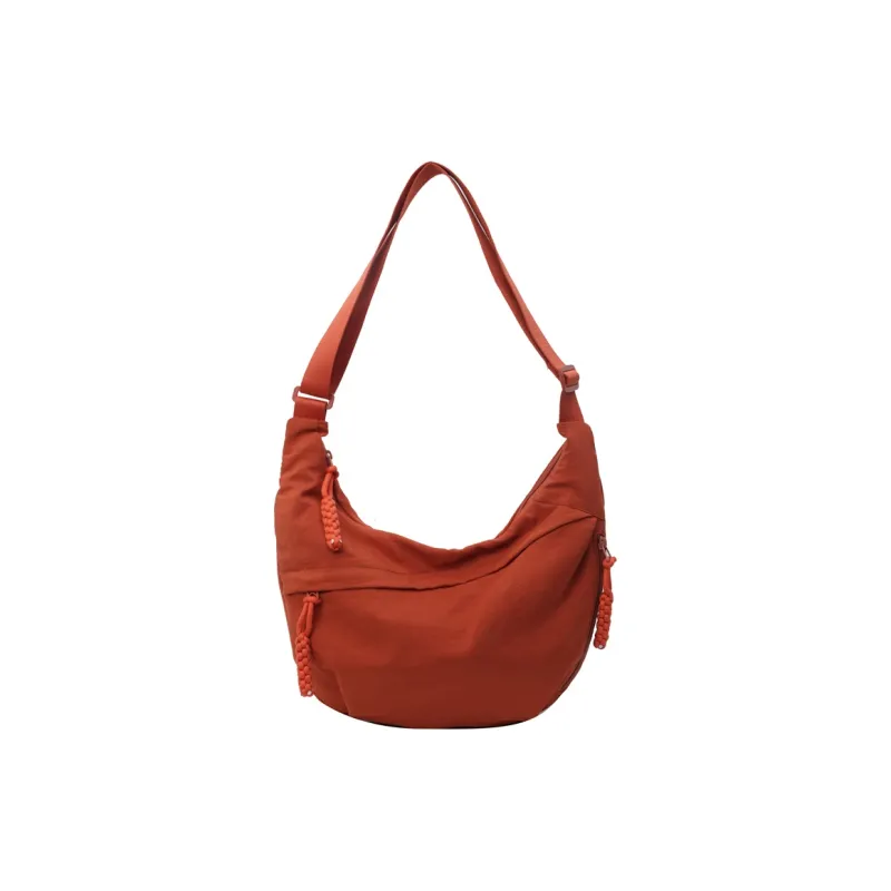 PULUWIRR Nylon Shoulder Bag, Crossbody Bag Regular Unisex Multicolor-24