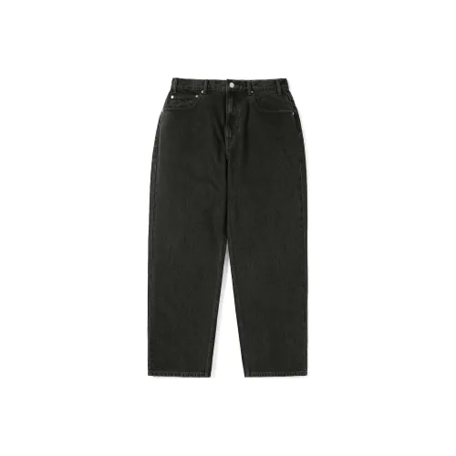 Thisisneverthat SS24 Relaxed Jeans Black Jeans Unisex Black
