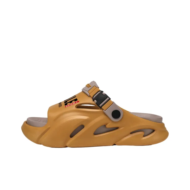 CAMOSI Beach Sandals Unisex Black Gray/White Black/Orange/Mint Green-7