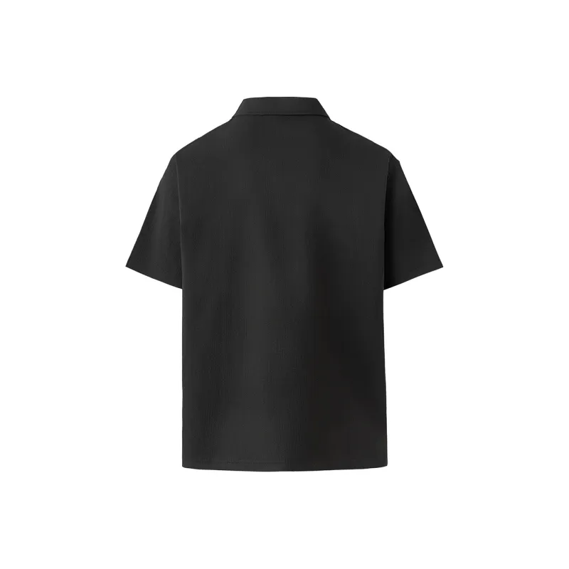 GTRG Polo Shirts Unisex Black-1