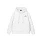 White (Fleece-Lined and Thickened)