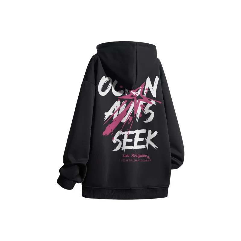 Small Columns Under The Sea Hoodie Unisex-12