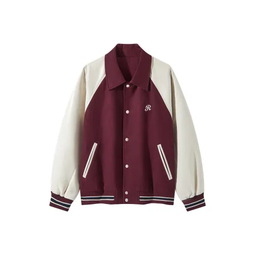 GXG New Year Jackets Coats Men's Red
