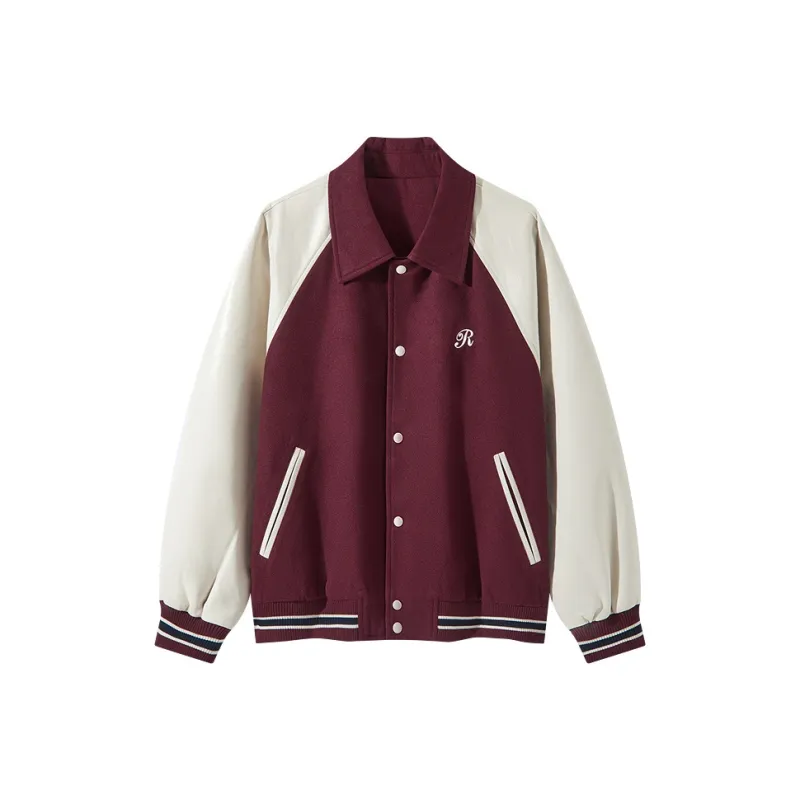 GXG New Year Jackets Coats Men's Red-0