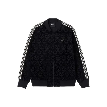 Boy London Baseball Jacket Unisex Black