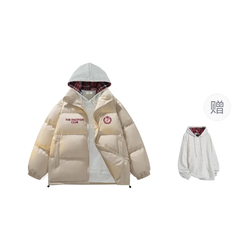 FASTFISH Down Jackets Unisex-15