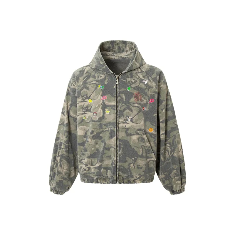 Xmithie Jackets Unisex Camouflage-0