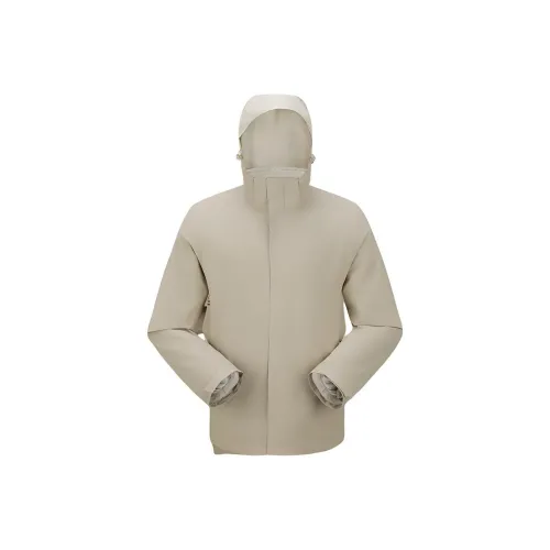 MOBI GARDEN Water Resistant Windproof Wear Resistant Rainproof Windbreaker Jacket Men's