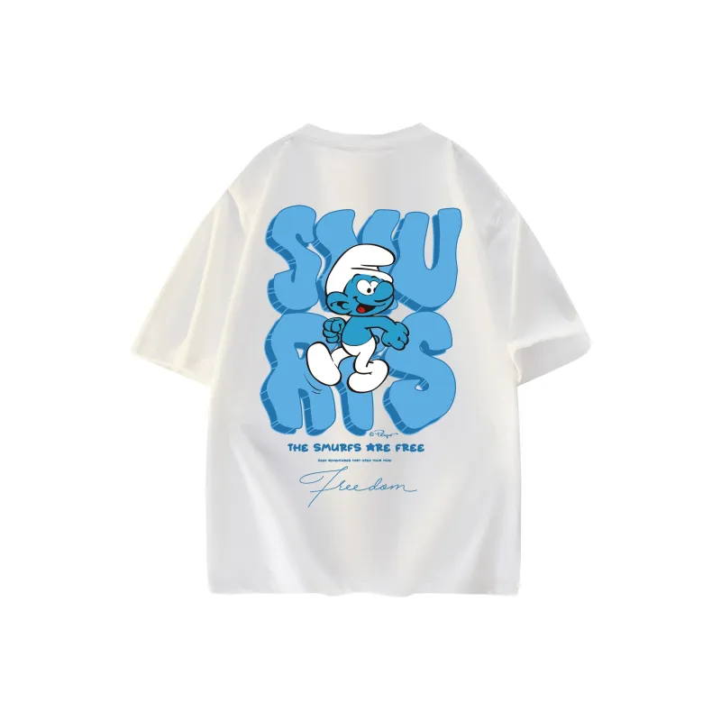 The Smurfs T Shirts Unisex-4