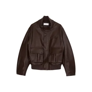 SIMPLE PROJECT Jackets Coats Unisex Red Brown