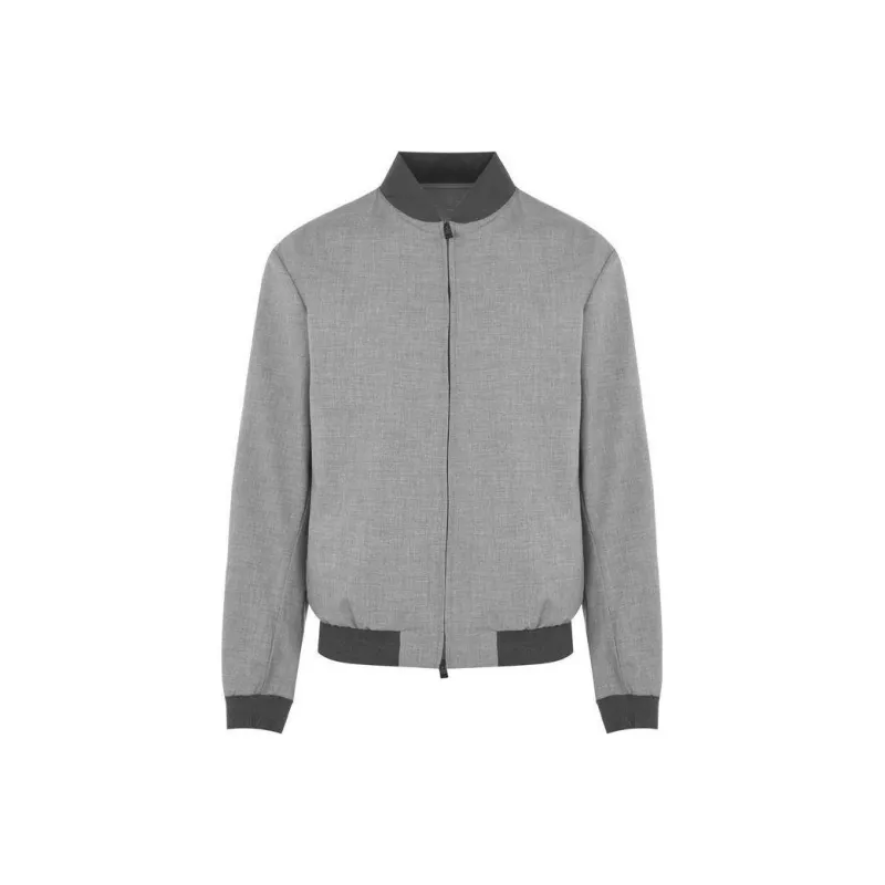 HUGO BOSS FW23 Jackets & Coats Men's Gray-0