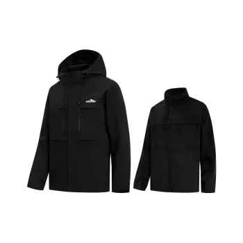 Kawasaki Windproof Wear Resistant Warm Water Repellent Windbreaker Jacket Unisex