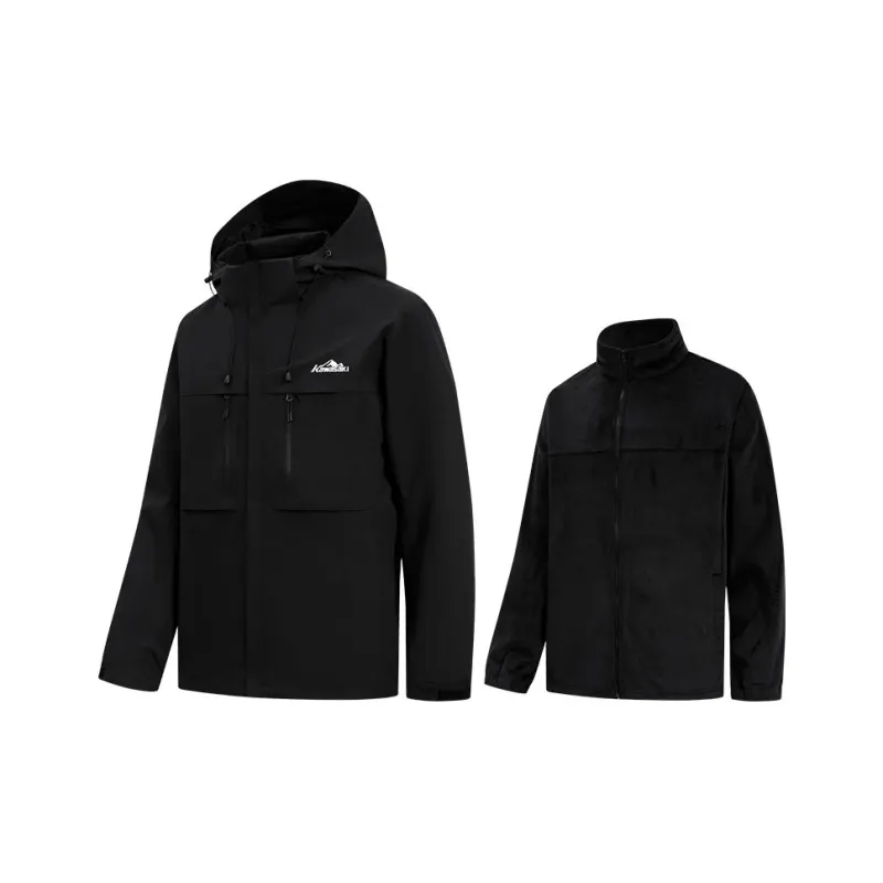 Kawasaki Windproof Wear Resistant Warm Water Repellent Windbreaker Jacket Unisex-12