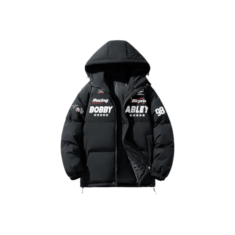 BOBBY ABLEY Puffer Jacket Unisex Sky Blue-4