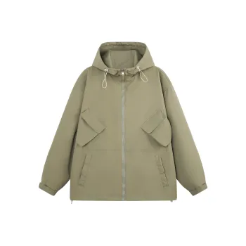 Endless Abyss Jackets Coats Unisex Pea Green