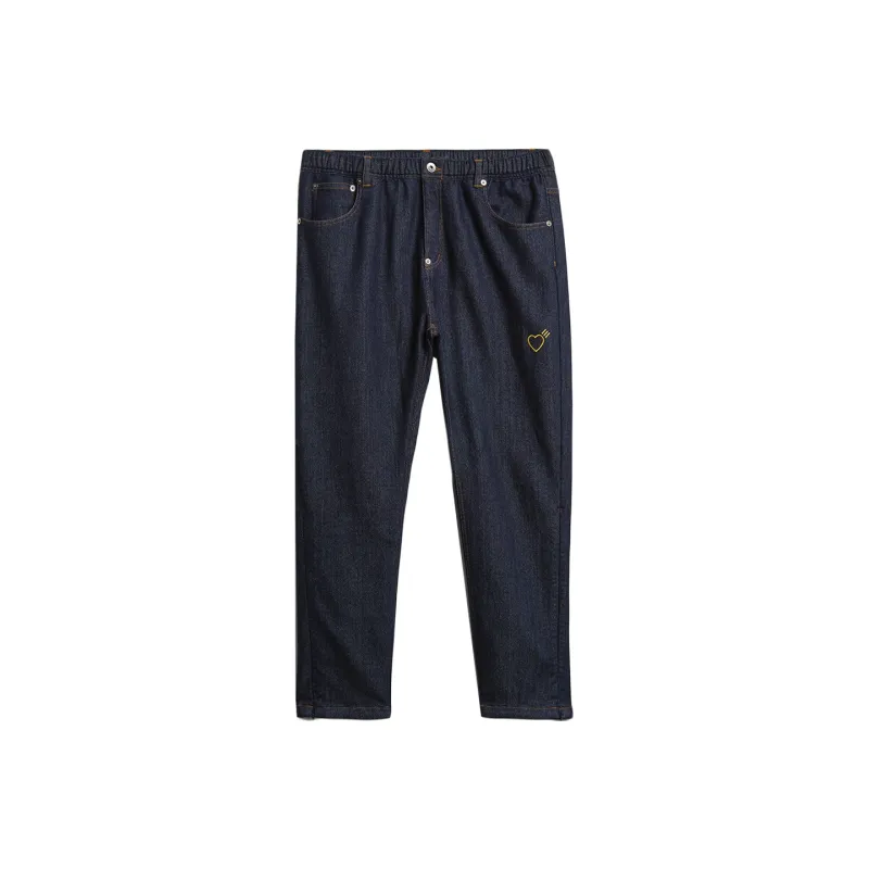 Adidas X Human Made Denim Track Pants-0