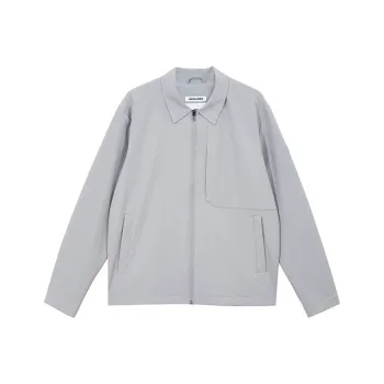 JACK&JONES Jackets Unisex Gray White E44