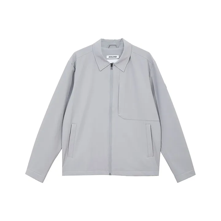 JACK&JONES Jackets Unisex Gray White E44-0