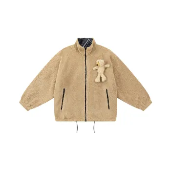 Victory Sails Velvet feel Coat Unisex