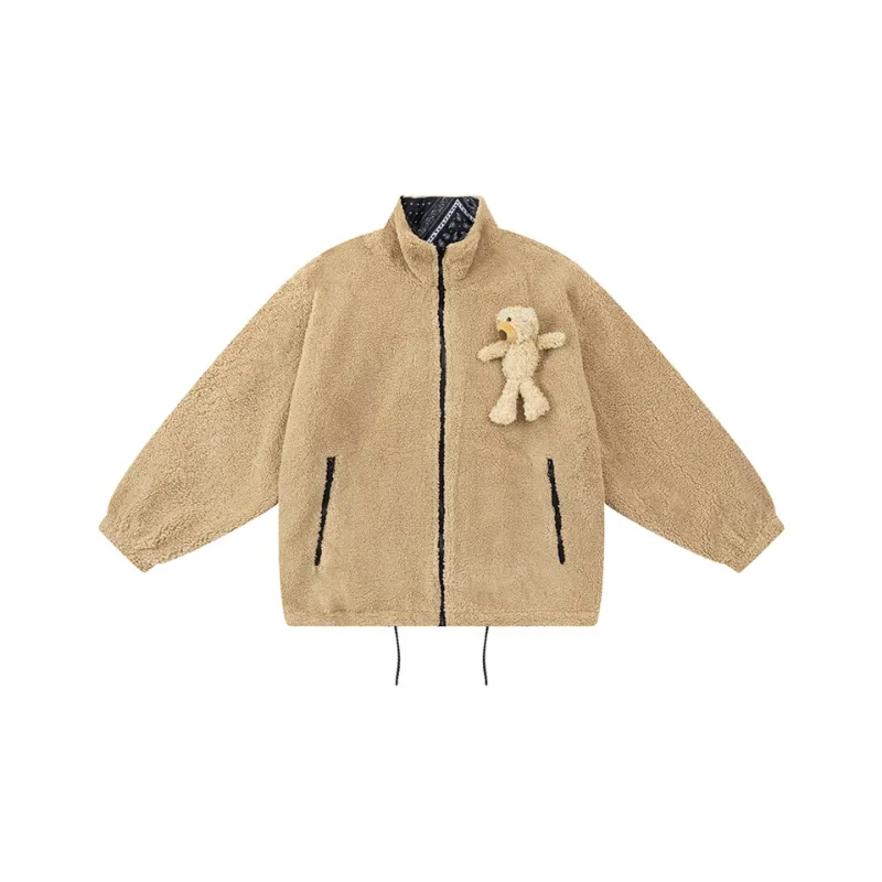 Victory Sails Velvet feel Coat Unisex-0