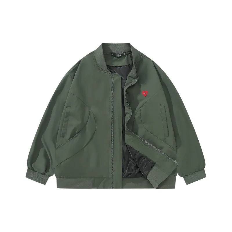 TEN MIRO Peach Heart Series Jackets & Coats Unisex-2