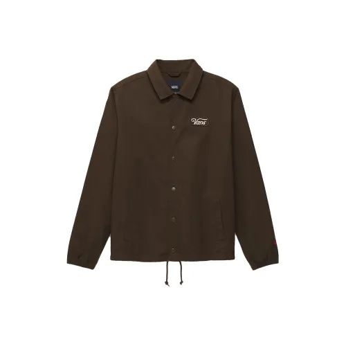 Vans Torrey Rose slips Coats Men's Light Coffee