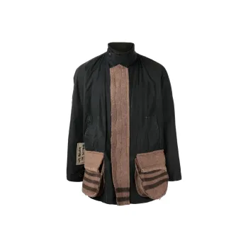 BARBOUR Panelled Flap-pockets Windbreaker