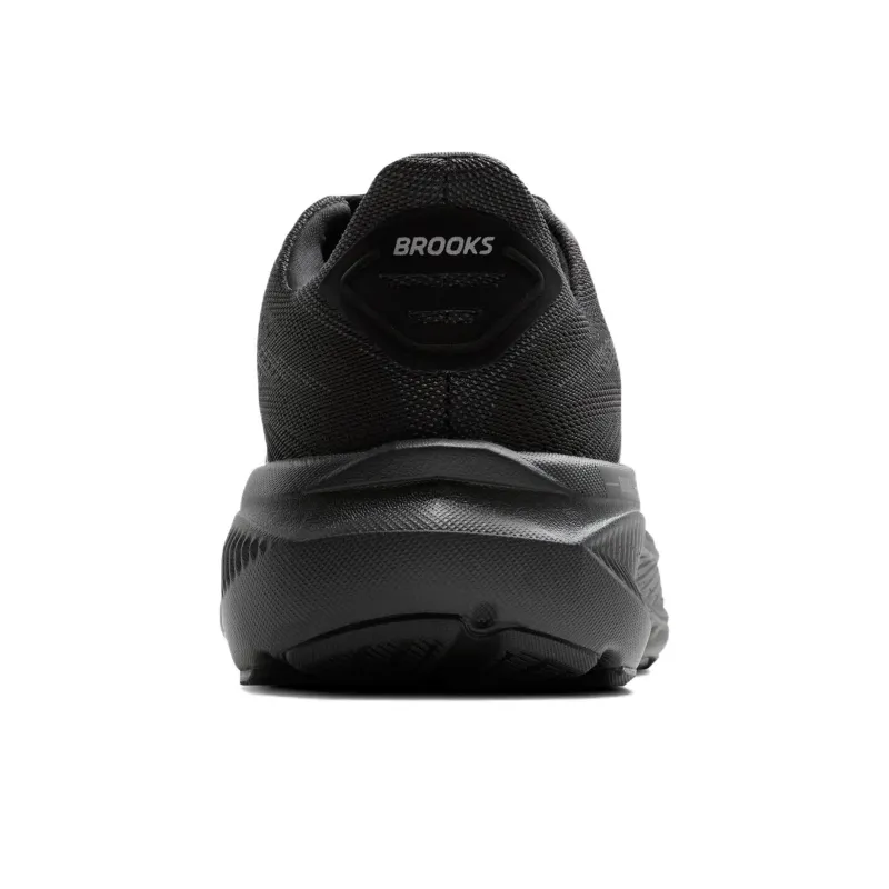Brooks Anti Slip Wear Resistant Low Top Casual Running Shoes Women's Black-4