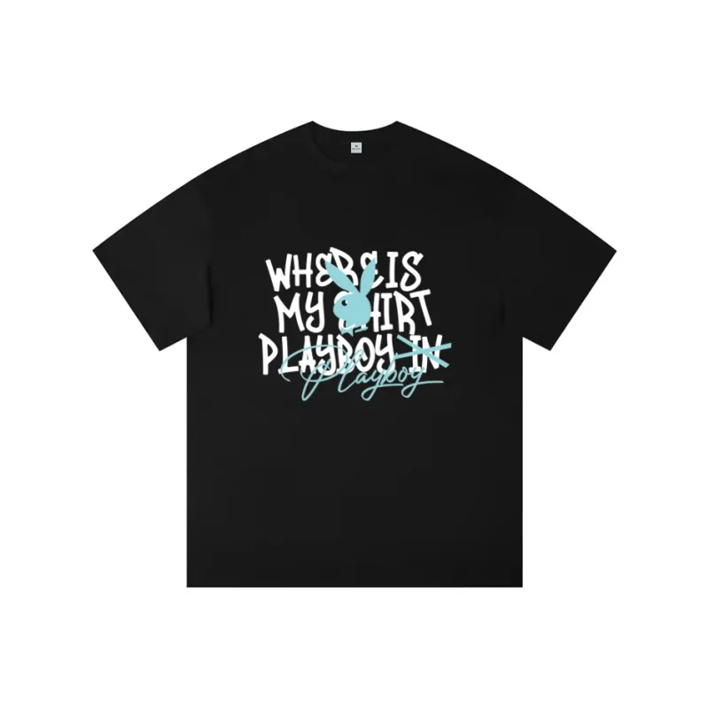 Playboy T Shirts Unisex-6