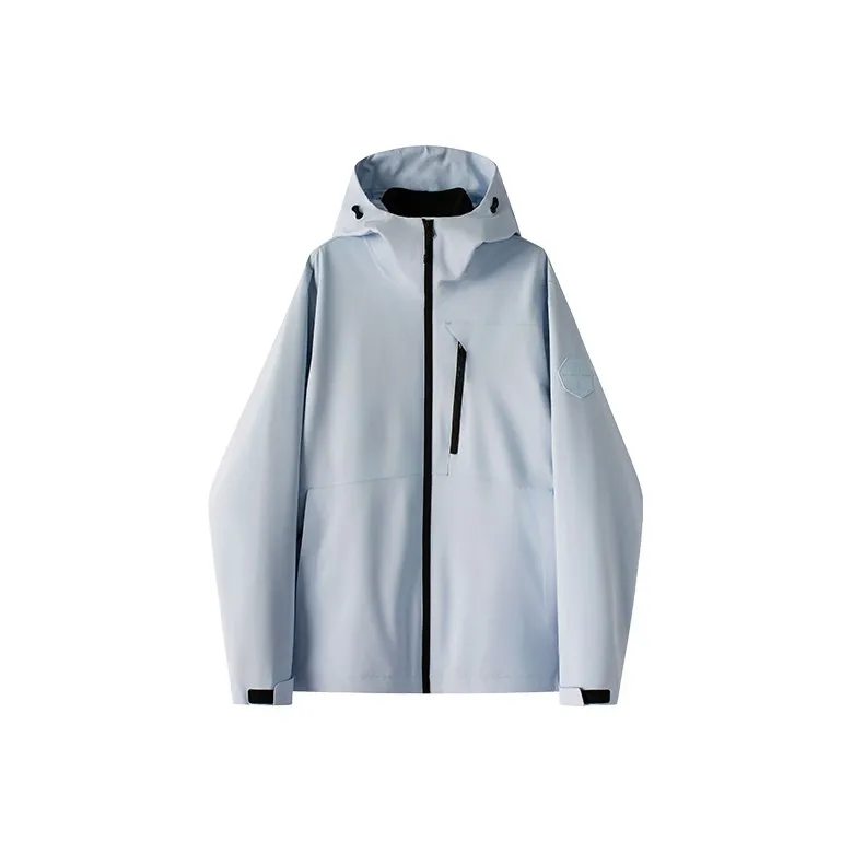 WILLIAM FOX&SONS Windproof Windbreaker Jacket Unisex-3