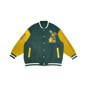 Holycrap Baseball Jerseys Men Green