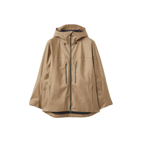 Loro Piana FW24 Jackets Coats Men's Espresso Bean Color