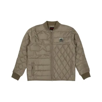 PLEASURES Jackets Coats Unisex Brown