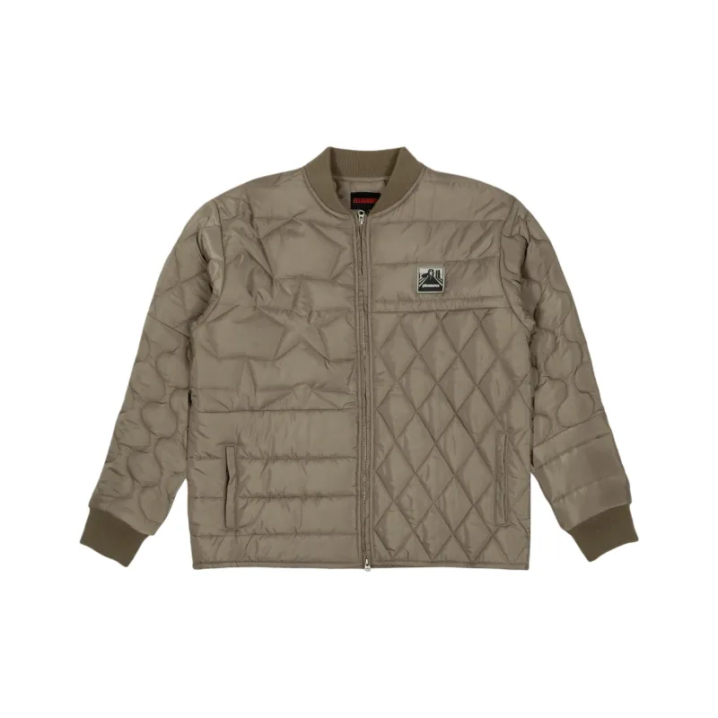PLEASURES Jackets Coats Unisex Brown-0