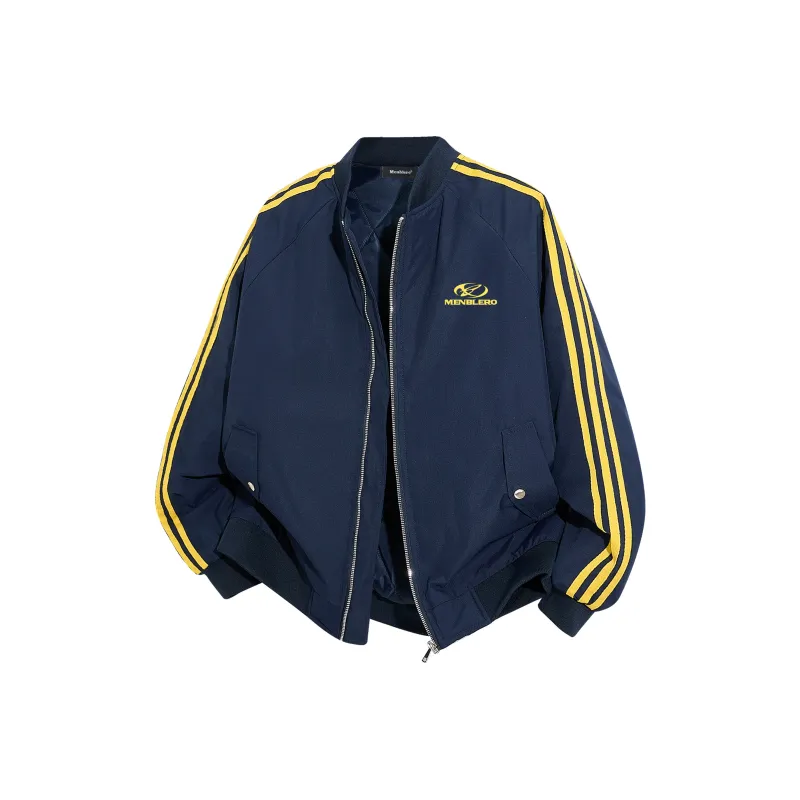 Menblero Baseball Jacket Unisex-20