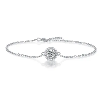 Syrup S925 Silver Bracelets Women's