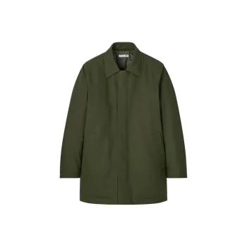 UNIQLO Puffer Jacket Men's Dark Olive