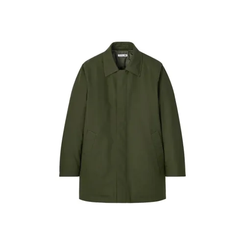 UNIQLO Puffer Jacket Men's Dark Olive