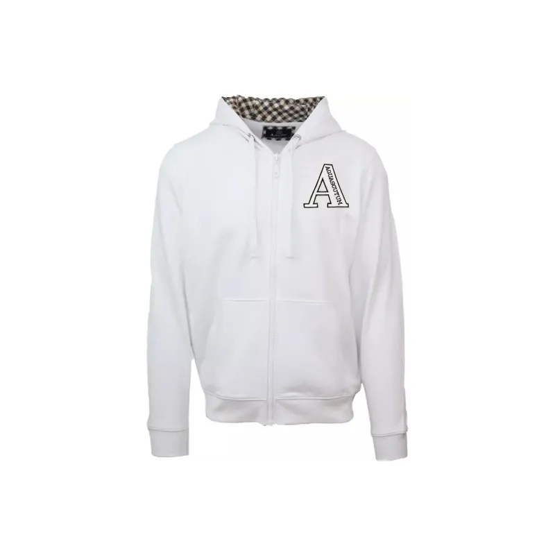 AQUASCUTUM Jackets Coats Men's White-0