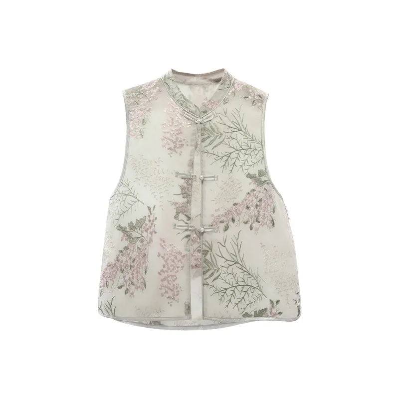 Cypress House Vest Women's Light Green-2