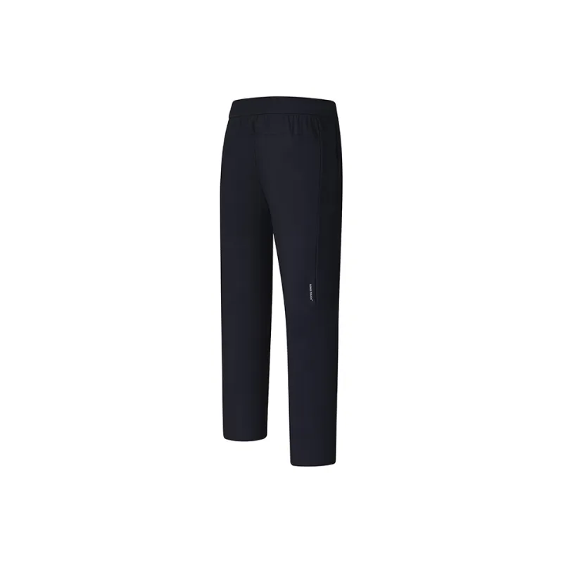 FILA Knitted Sweatpants Men's RD Royal Blue-1