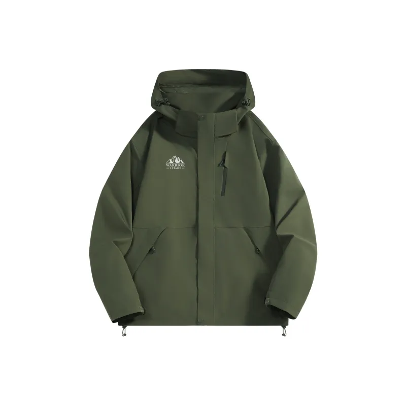 Warrior Wind And Water Repellent Windbreaker Jacket Unisex-20