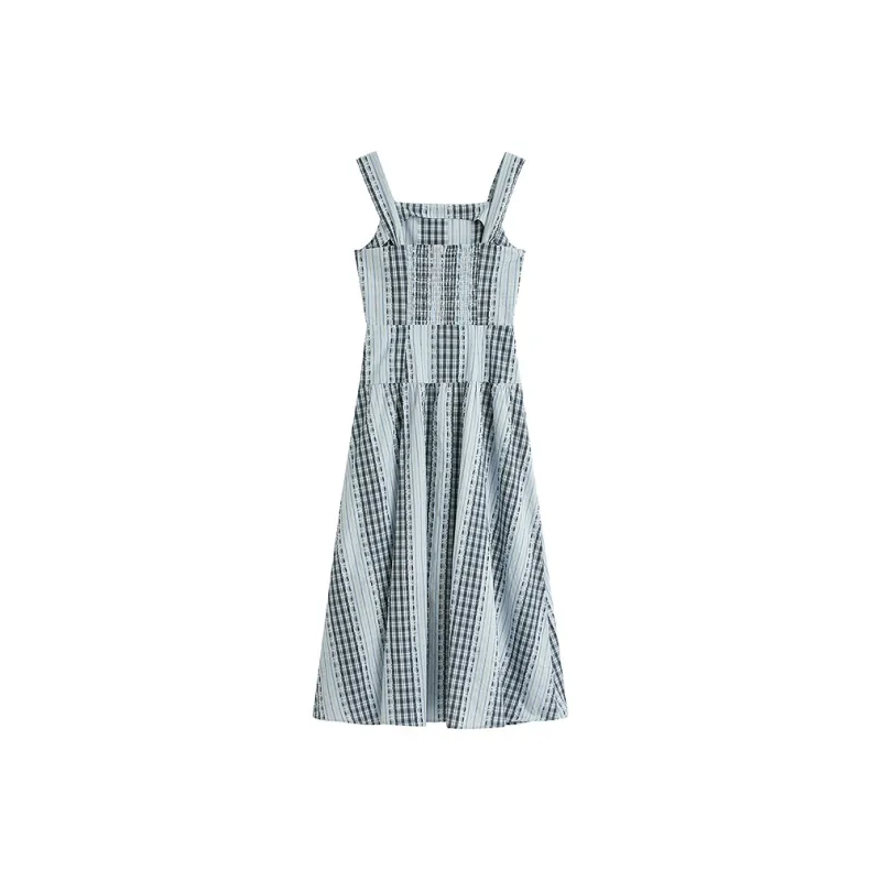 Inman Slip Dress Women's Royal Blue-1