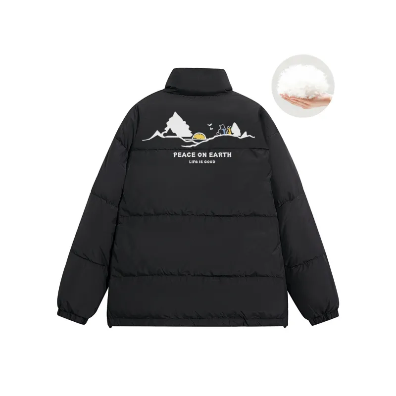 AMBER LIGHT Down Jackets Unisex-4
