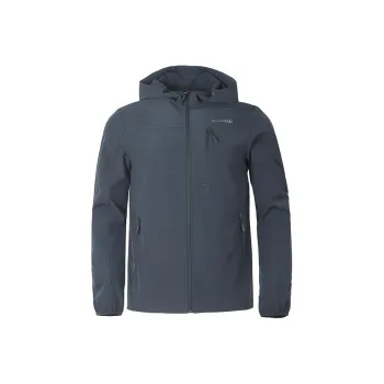 Rock Cloud Breathable Quick Dry Sun Protection Clothing Men's Mystic Iron Gray